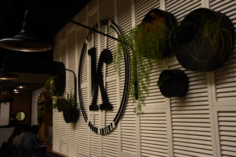 Kitchen Yard on Saturday Night